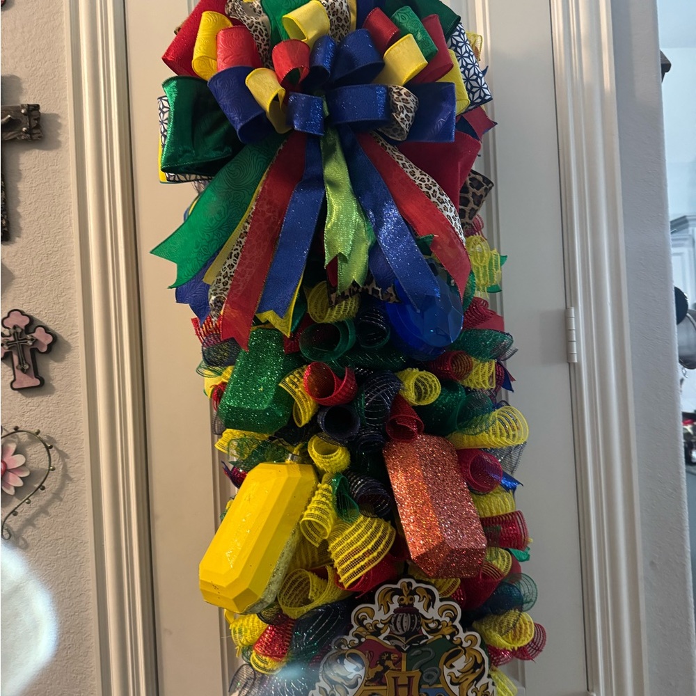Harry Potter Wreath